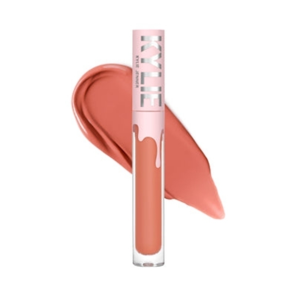 Kylie Cosmetics On Brand (Peachy Nude) Matte Liquid Lipstick - Picture 7 of 10